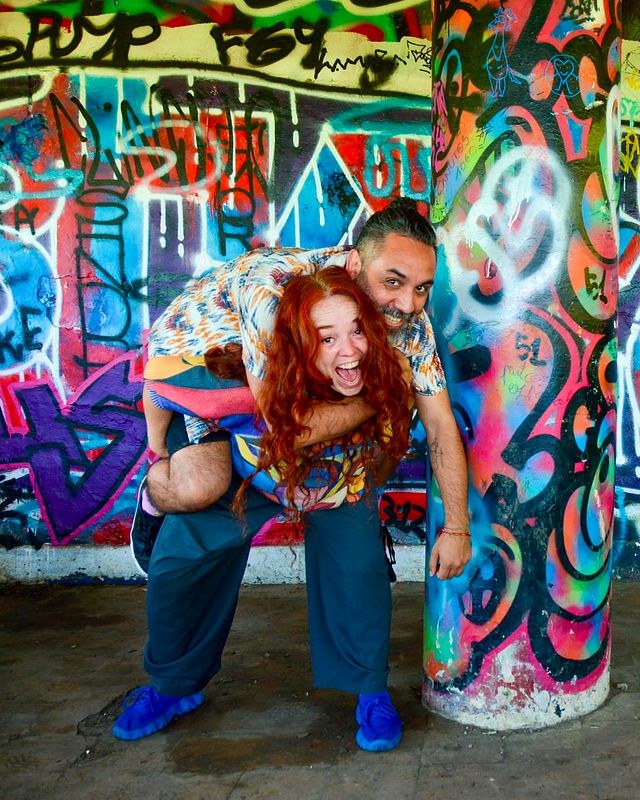 María Viau y Cristian Aldunate, fundadores de Paralelo Sur